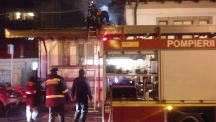 Incendiu restaurant Pitesti